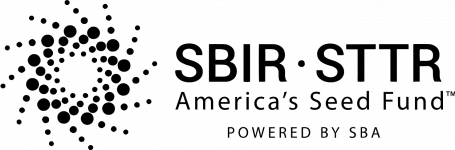 Backed by - SBIR logo